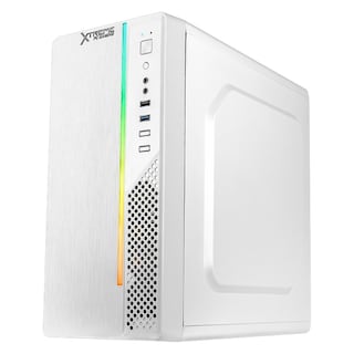 Foto 2 | Foto 2 | Xtreme Pc Gaming Amd Radeon Vega 8 Ryzen 3 3200g 3.6 Ghz Quad Core 16gb Ssd 500gb Monitor 23.8 75hz Wifi Ultron White