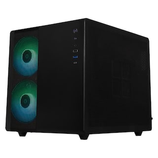 Foto 2 | Foto 2 | Xtreme Pc Gaming Geforce Rtx 4060 Amd Ryzen 7 5700 32gb Ssd 1tb Sistema Liquido Wifi Tank Mini Black