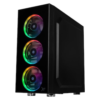 Foto 2 | Foto 2 | Xtreme Pc Gaming Amd Radeon Vega 7 Amd Ryzen 5 5600g 16gb Ssd 1tb Monitor 27 75hz Wifi Black