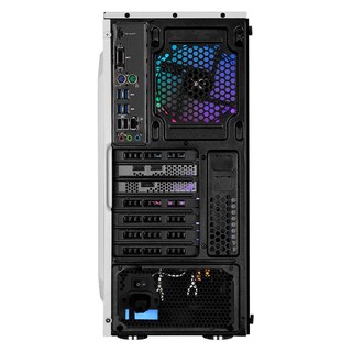 Foto 3 | Foto 3 | Xtreme Pc Gaming Geforce Rtx 3050 Amd Ryzen 5 5500 16gb Ssd 1tb Monitor 23.8 144hz Wifi White