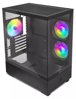 Foto 4 | Foto 4 | Pc Gamer Getttech Gpa-gft560xb-5501m Ryzen 5 5600x, Radeon Rx550, 16gb Ddr4, 480gb Nvme, A520, 500w + White Fish Tank, Win11