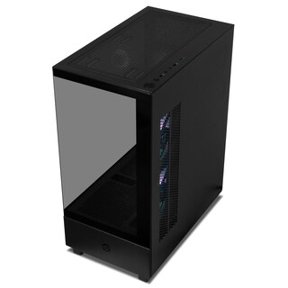 Foto 6 | Foto 6 | Pc Gamer Getttech Gpa-gft4500b-5501m Ryzen 5 4500, Radeon Rx550, 16gb Ddr4, 512gb Nvme, A520, 500w 80+ White, Fish Tank ,win11