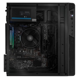 Foto 4 | Foto 4 | Xtreme Pc Gaming Amd Radeon Vega Renoir Ryzen 3 5300g 16gb Ssd 500gb Monitor 23.8 Wifi Black