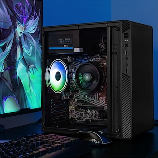 Foto 6 | Foto 6 | Xtreme Pc Gaming Amd Radeon Vega Renoir Ryzen 3 5300g 16gb Ssd 500gb Monitor 23.8 Wifi Black