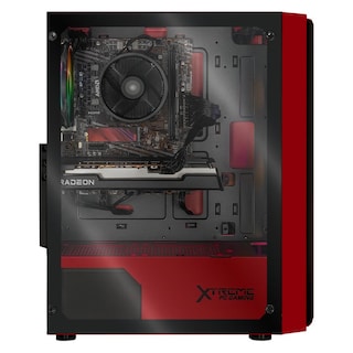 Foto 4 | Foto 4 | Xtreme Pc Gaming Amd Radeon Rx 6600 Ryzen 7 5700 32gb Ssd 1tb Monitor 27 165hz Wifi Red