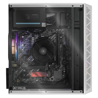 Foto 4 | Foto 4 | Xtreme Pc Gaming Amd Radeon Vega Renoir Ryzen 7 5700g 32gb Ssd 1tb Monitor 23.8 Wifi White