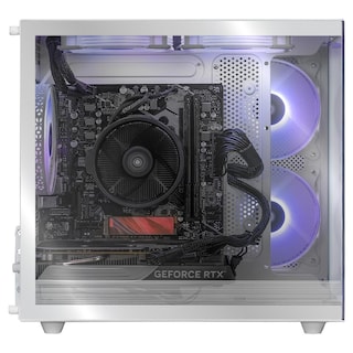 Foto 4 | Foto 4 | Xtreme Pc Gaming Geforce Rtx 4060 Ryzen 7 5700 32gb Ssd 1tb Monitor 23.8 180hz Wifi White