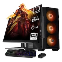 Xtreme Pc Gaming Msi Geforce Rtx 4060 Amd Ryzen 7 5700 32gb Ssd 1tb Monitor 27 180hz Wifi