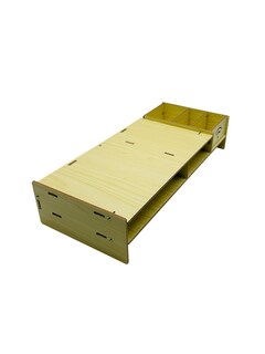 Foto 2 | Foto 2 | Soporte Para Monitor Color Madera Clara