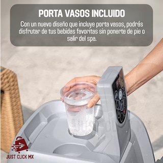 Foto 6 | Foto 6 | Jacuzzi Inflable De Hidromasaje Saluspa Coronado Bestway 180-justclick Mx