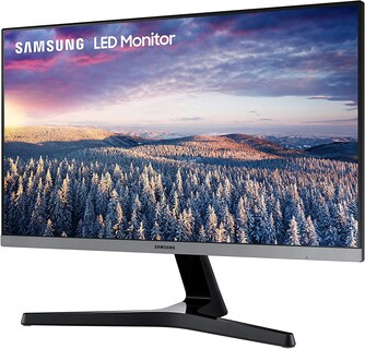 Foto 2 | Foto 2 | Monitor Samsung LS24 24'' FHD 75hz Plana Amd Freesync color Negro LS24R350FZLXZX