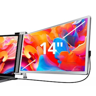 Foto 1 | Foto 1 | Monitor Portátil Mr. Gadgets 14 Pulgadas para Laptop Full HD 1080p IPS