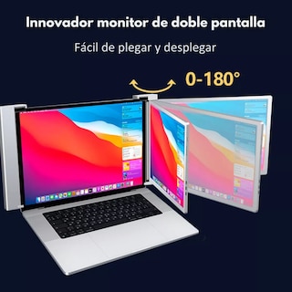 Foto 2 | Foto 2 | Monitor Portátil Mr. Gadgets 14 Pulgadas para Laptop Full HD 1080p IPS