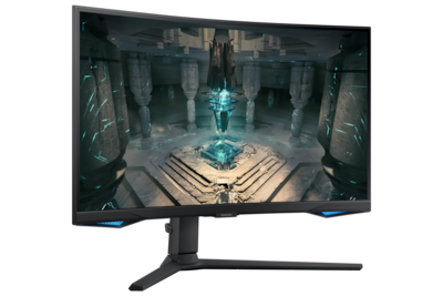 Foto 4 | Foto 4 | Monitor Gamer Curvo 32'' Samsung Tasa De Actualización 240hz Negro