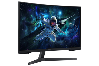 Foto 4 | Foto 4 | Monitor Gamer Samsung Curvo 32 Pulgadas Odyssey G5 G55c Qhd 165hz