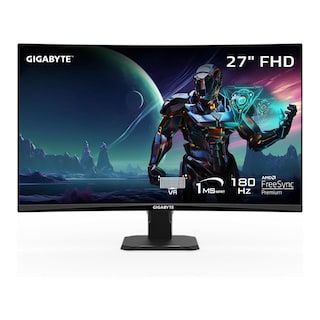 Foto 1 | Foto 1 | Monitor Gamer Curvo Gigabyte Gs27fc 27'' Fhd 180hz 1ms