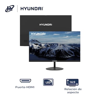 Foto 3 | Foto 3 | Monitor De Oficina Hyundai Hy View 22'', Va 1920x1080p, 60hz, Gtg 5ms