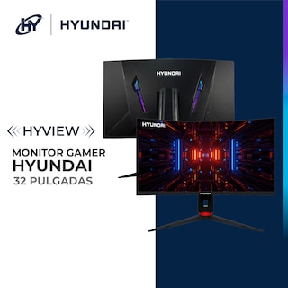 Foto 2 | Foto 2 | Monitor De Oficina Hyundai Hy View 24'', Va 1920x1080p, 60hz, Gtg 5ms