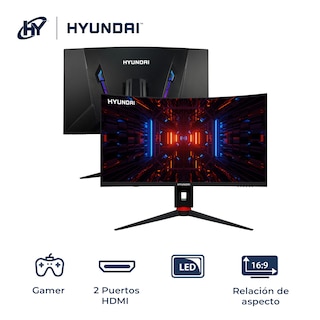 Foto 3 | Foto 3 | Monitor De Oficina Hyundai Hy View 24'', Va 1920x1080p, 60hz, Gtg 5ms