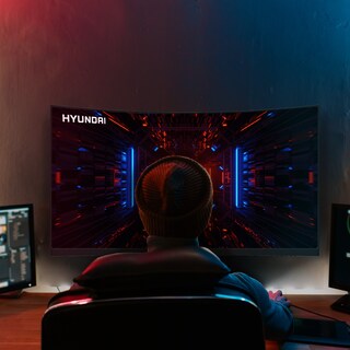 Foto 5 | Foto 5 | Monitor De Oficina Hyundai Hy View 24'', Va 1920x1080p, 60hz, Gtg 5ms