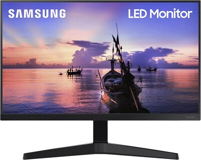 Foto 2 | Foto 2 | Monitor Samsung Led Full HD Freesync 75hz HDMI color Negro 22\
