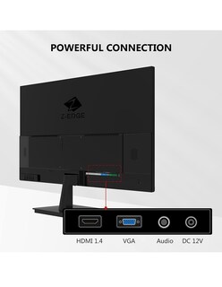 Foto 7 | Foto 7 | Monitor Z-edge Ips Full Hd 24\" U24i