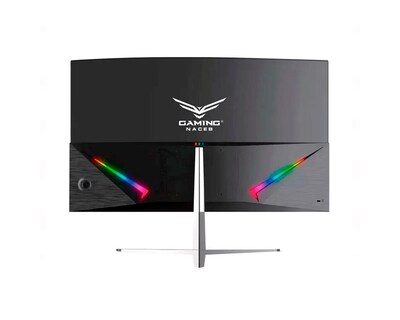 Foto 3 | Foto 3 | Monitor Curvo Gaming Naceb Technology NA-0624 color Negro 24'' 165 HZ 1 MS FULL HD HDMI