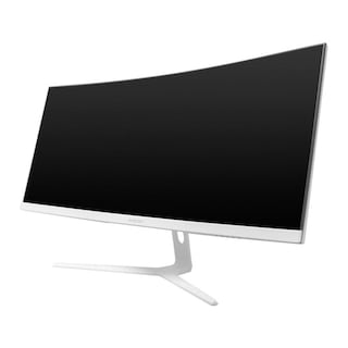 Foto 2 | Foto 2 | Monitor Gamer Curvo 29.5 Necnon 1ms 200hz Ultrawide Va Led Hdmi Blanco Nmg-30u2-white
