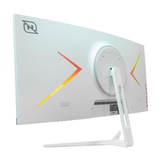 Foto 3 | Foto 3 | Monitor Gamer Curvo 29.5 Necnon 1ms 200hz Ultrawide Va Led Hdmi Blanco Nmg-30u2-white