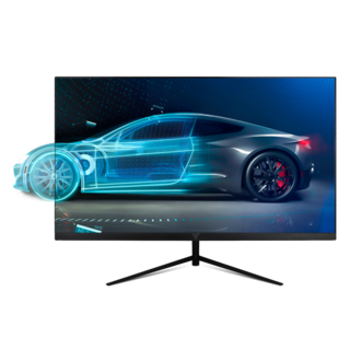 Foto 1 | Foto 1 | Monitor LED Game Factor MG650 27\" IPS 1440p 75 Hz 2ms 10-bits DP HDMI Vesa Negro