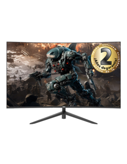 Foto 1 | Foto 1 | Monitor Curvo 27” RCA MC27 color Negro para PC Gaming 165HZ