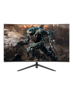 Foto 2 | Foto 2 | Monitor Curvo 27” RCA MC27 color Negro para PC Gaming 165HZ