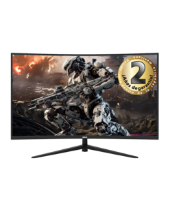 Foto 1 | Foto 1 | Monito Curvo 32” Rca Para Pc Gaming, 165hz