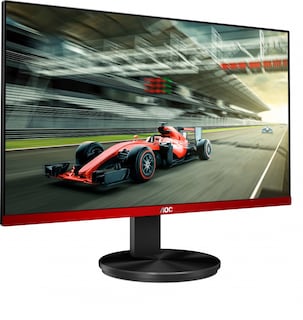 Foto 1 | Foto 1 | Monitor Gamer Aoc G2490vx Led 23.8'' Full Hd Freesync Premium 144hz Hdmi Negro/rojo
