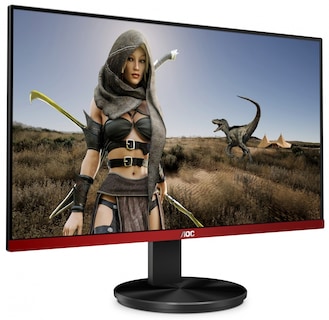 Foto 4 | Foto 4 | Monitor Gamer Aoc G2490vx Led 23.8'' Full Hd Freesync Premium 144hz Hdmi Negro/rojo