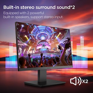 Foto 6 | Foto 6 | Monitor de Ordenador Koorui 24'' Fhd 1920x1080p 100hz Con Altavoz - Venta Internacional