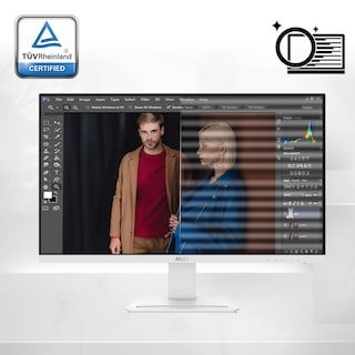 Foto 3 | Foto 3 | Monitor Msi Pro Mp273aw 27'' 1920 X 1080 Fhd Ips 100 Hz Blanco - Venta Internacional