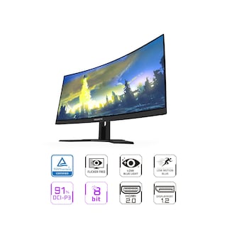 Foto 2 | Foto 2 | Monitor Gigabyte G27fc Un Juego Curvo De 27 Pulgadas 165 Hz Y 1080p - Venta Internacional