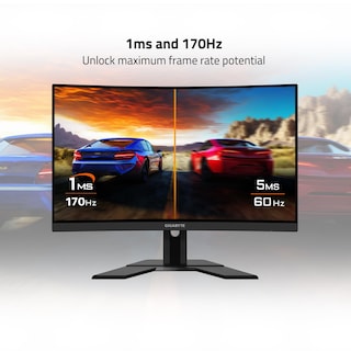 Foto 3 | Foto 3 | Monitor Gigabyte G27fc Un Juego Curvo De 27 Pulgadas 165 Hz Y 1080p - Venta Internacional