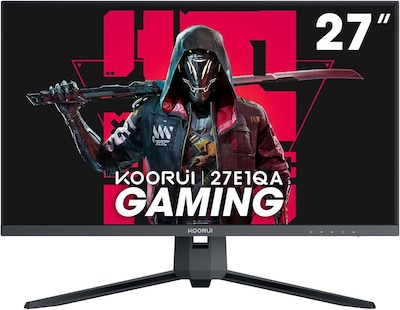 Foto 1 | Foto 1 | Monitor para Juegos Koorui 2K QHD de 27 Pulgadas 2560 x 1440p 144 Hz 1 ms - Venta Internacional