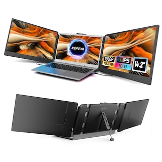 Foto 1 | Foto 1 | Extensor de Pantalla para Portátil Kefeya con Pantalla IPS Full HD 14,2'' - Venta Internacional