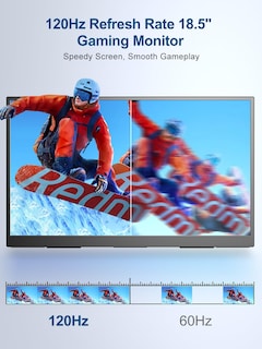 Foto 4 | Foto 4 | Monitor Portátil Uperfect 18,5 Pulgadas 120 Hz 100% SRGB 1080p - Venta Internacional