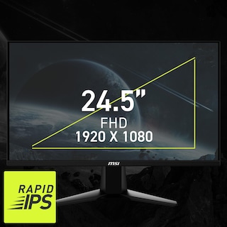 Foto 2 | Foto 2 | Monitor De Ordenador Msi G256f 25 Pulgadas 1920 X 1080 Fhd 180 Hz - Venta Internacional.