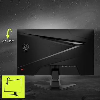 Foto 5 | Foto 5 | Monitor De Ordenador Msi G256f 25 Pulgadas 1920 X 1080 Fhd 180 Hz - Venta Internacional.