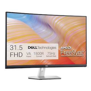 Foto 1 | Foto 1 | Monitor Dell S3222hn Curvo De 31,5 Pulgadas, Fhd, 75 Hz, Hdmi, Amd Freesync - Venta Internacional.