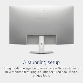 Foto 4 | Foto 4 | Monitor Dell S3222hn Curvo De 31,5 Pulgadas, Fhd, 75 Hz, Hdmi, Amd Freesync - Venta Internacional.