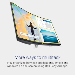 Foto 5 | Foto 5 | Monitor Dell S3222hn Curvo De 31,5 Pulgadas, Fhd, 75 Hz, Hdmi, Amd Freesync - Venta Internacional.