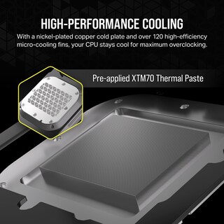 Foto 4 | Foto 4 | Bloque de Agua para Cpu Corsair Xc7 Rgb Elite Lcd 480 x 480 Ips Blanco - Venta Internacional