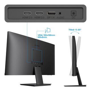 Foto 5 | Foto 5 | Monitor Koorui 4k Uhd (3840 X 2160) Ips 60 Hz Hdr10 De 27 Pulgadas - Venta Internacional.