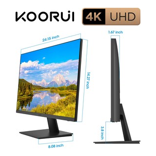 Foto 6 | Foto 6 | Monitor Koorui 4k Uhd (3840 X 2160) Ips 60 Hz Hdr10 De 27 Pulgadas - Venta Internacional.